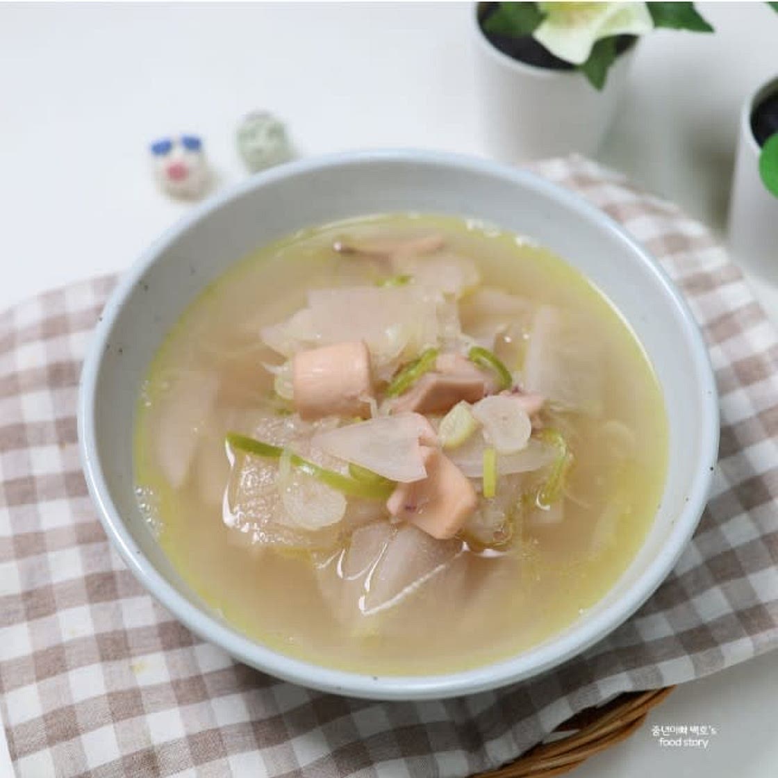 백종원 오징어무국