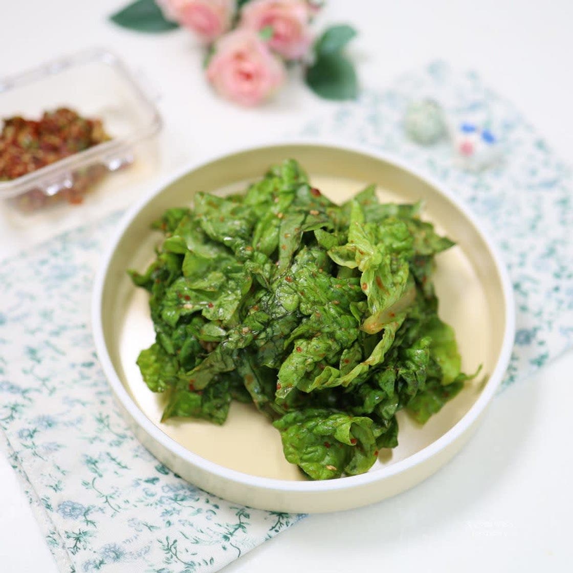 백종원 상추겉절이