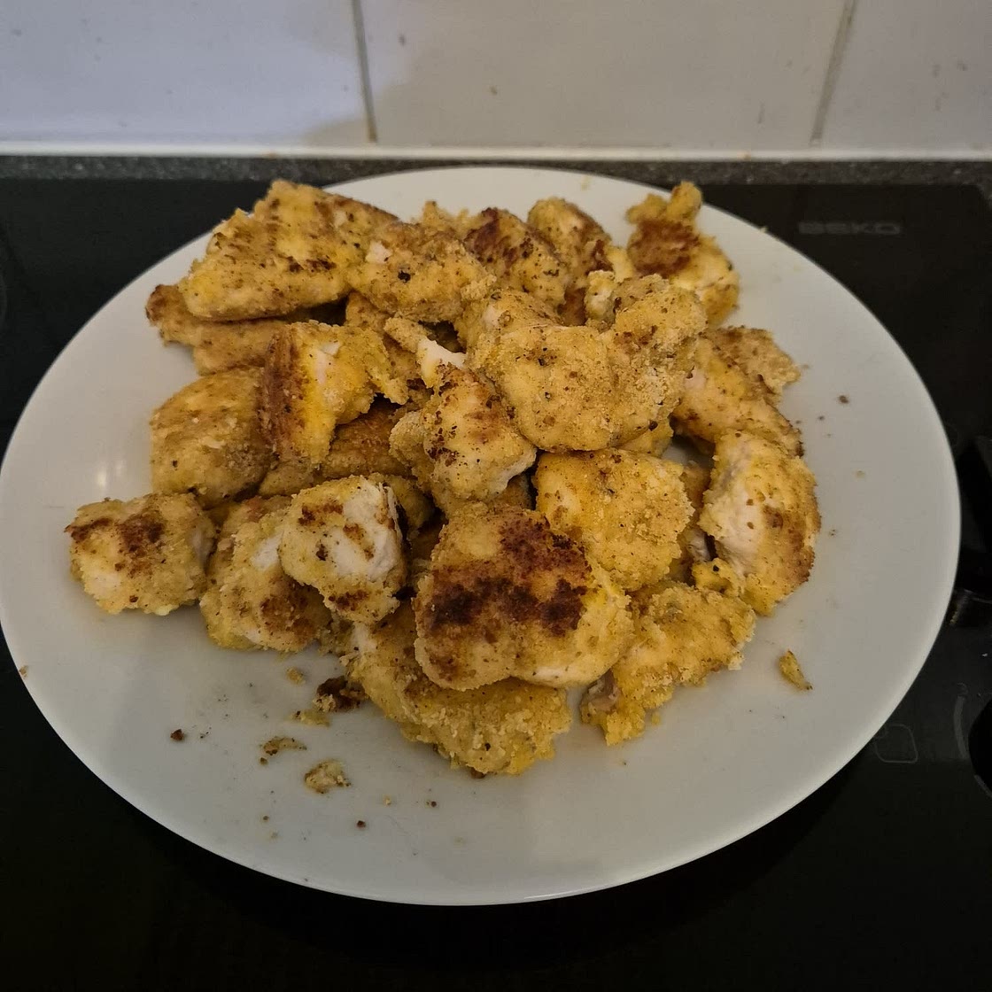 Crispy Paleo Chicken Nuggets