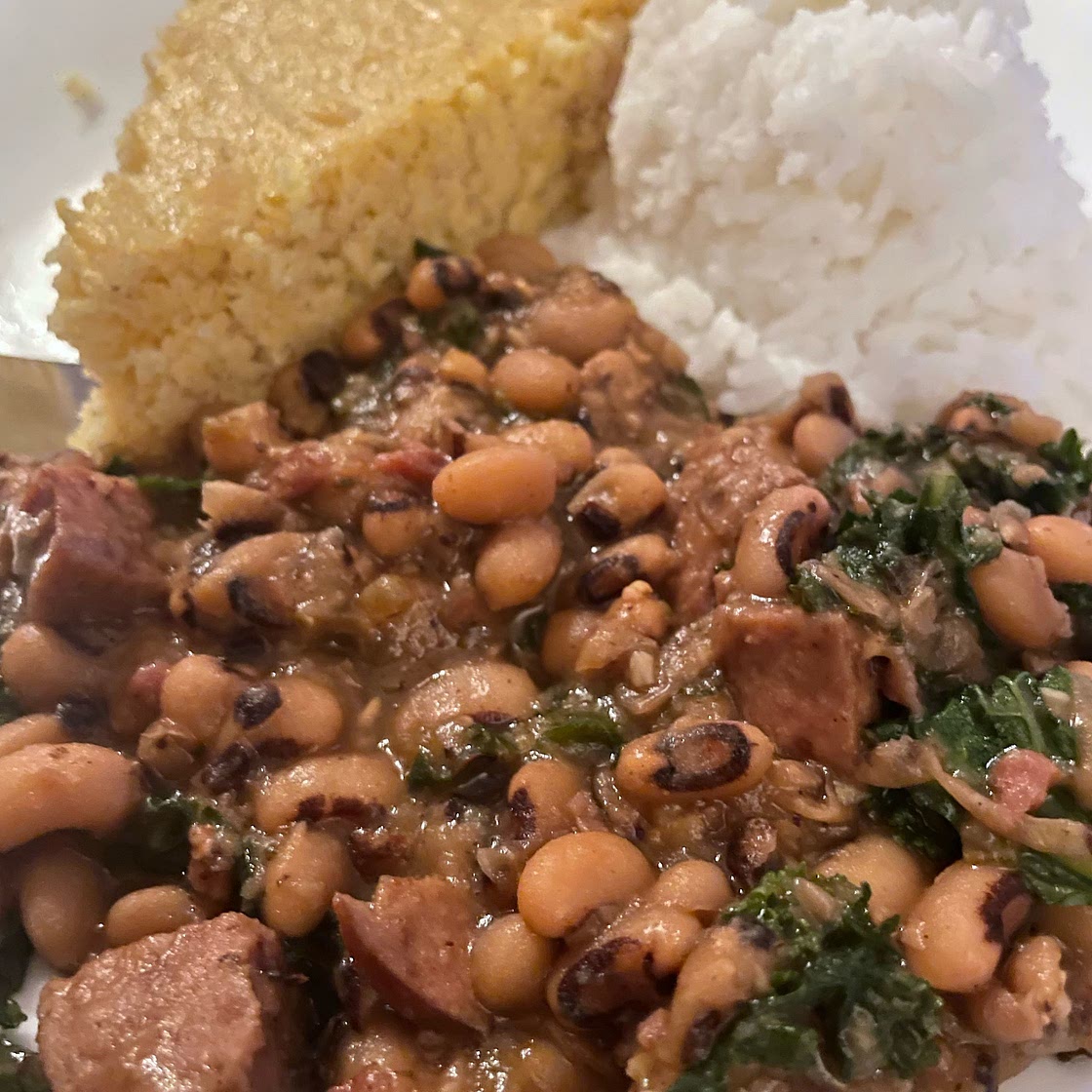Southern Black-Eyed Peas Recipe