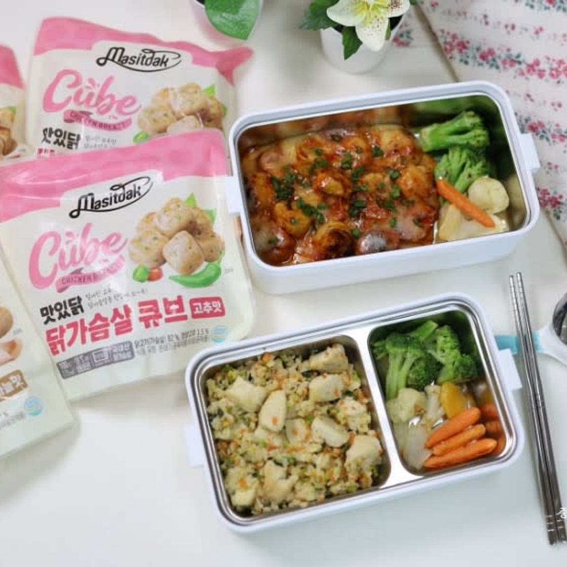 닭가슴살 치즈불닭