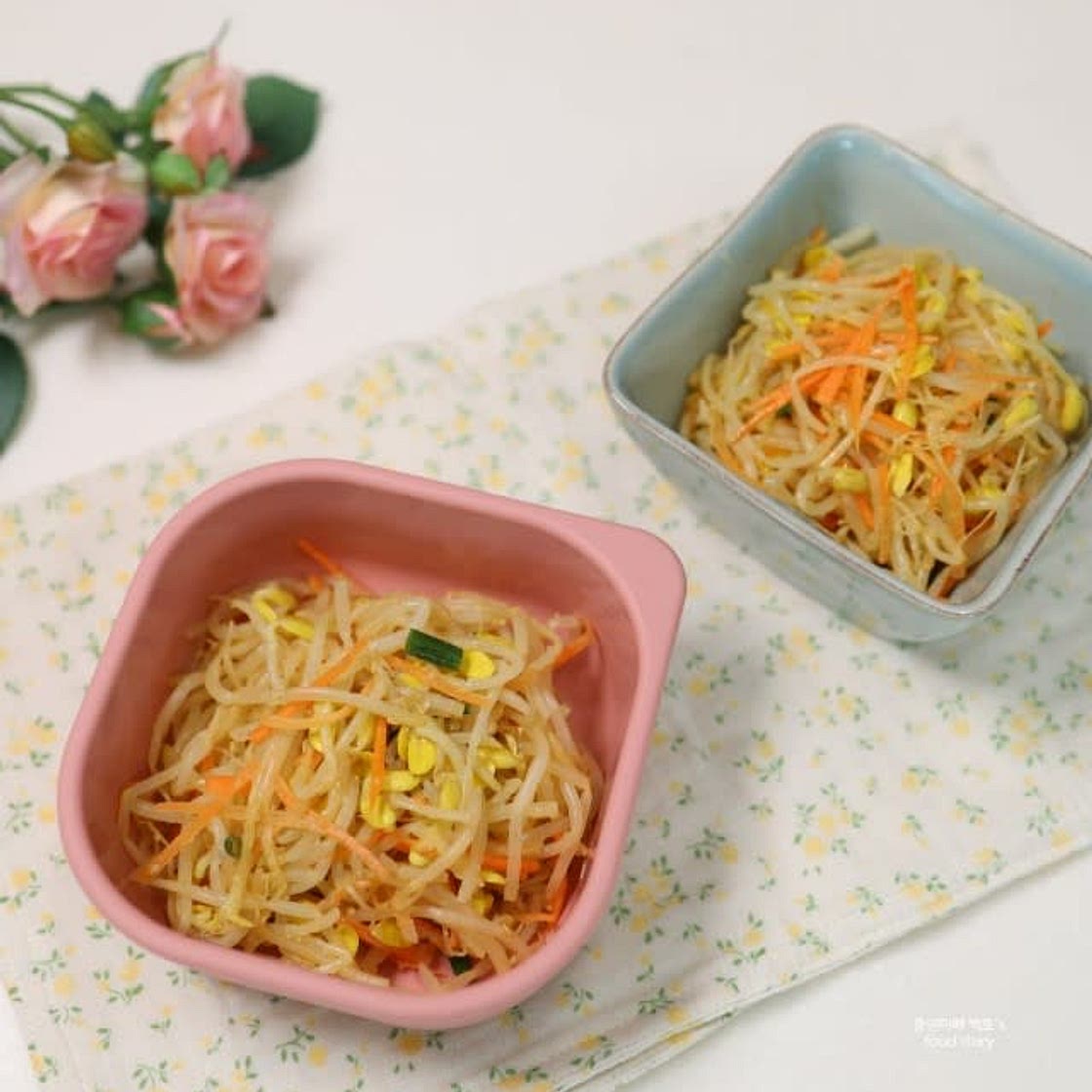 백종원 콩나물무침 (어른용 & 아기용)