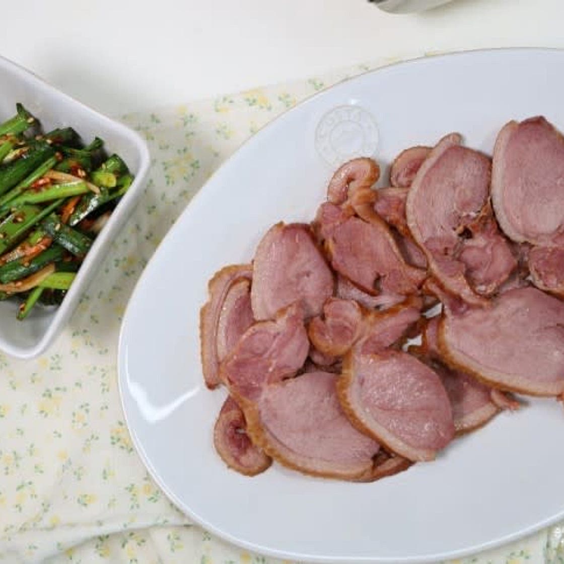 훈제오리 에어프라이어찜