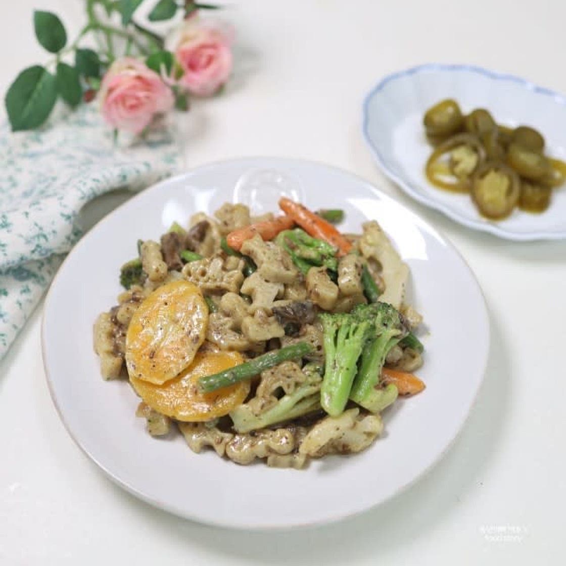 생크림 없이 크림파스타