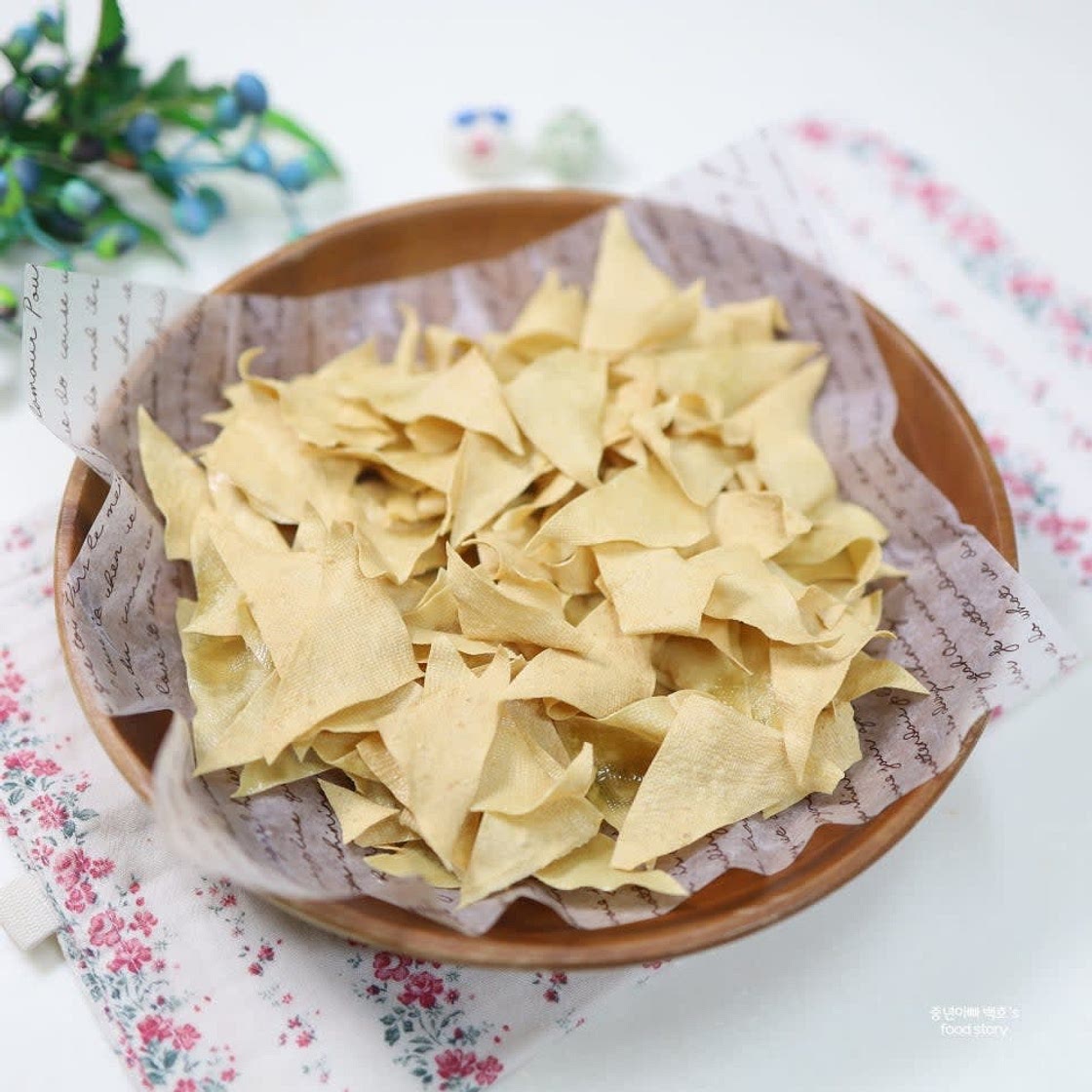 에어프라이어 두부과자