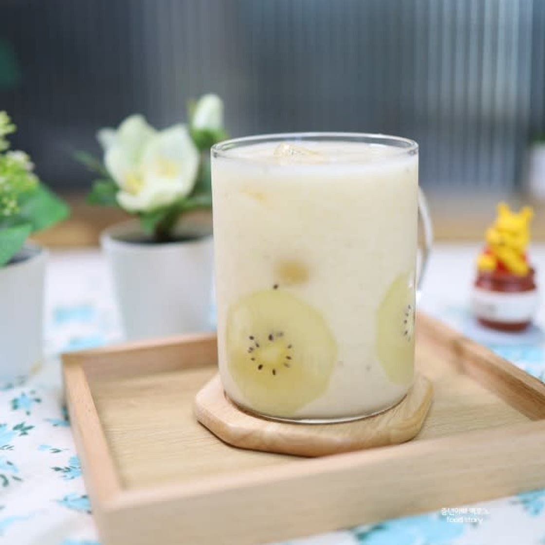 키위 바나나 주스