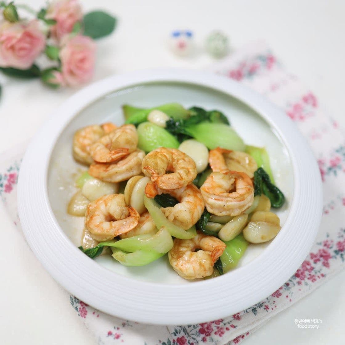 청경채 굴소스볶음