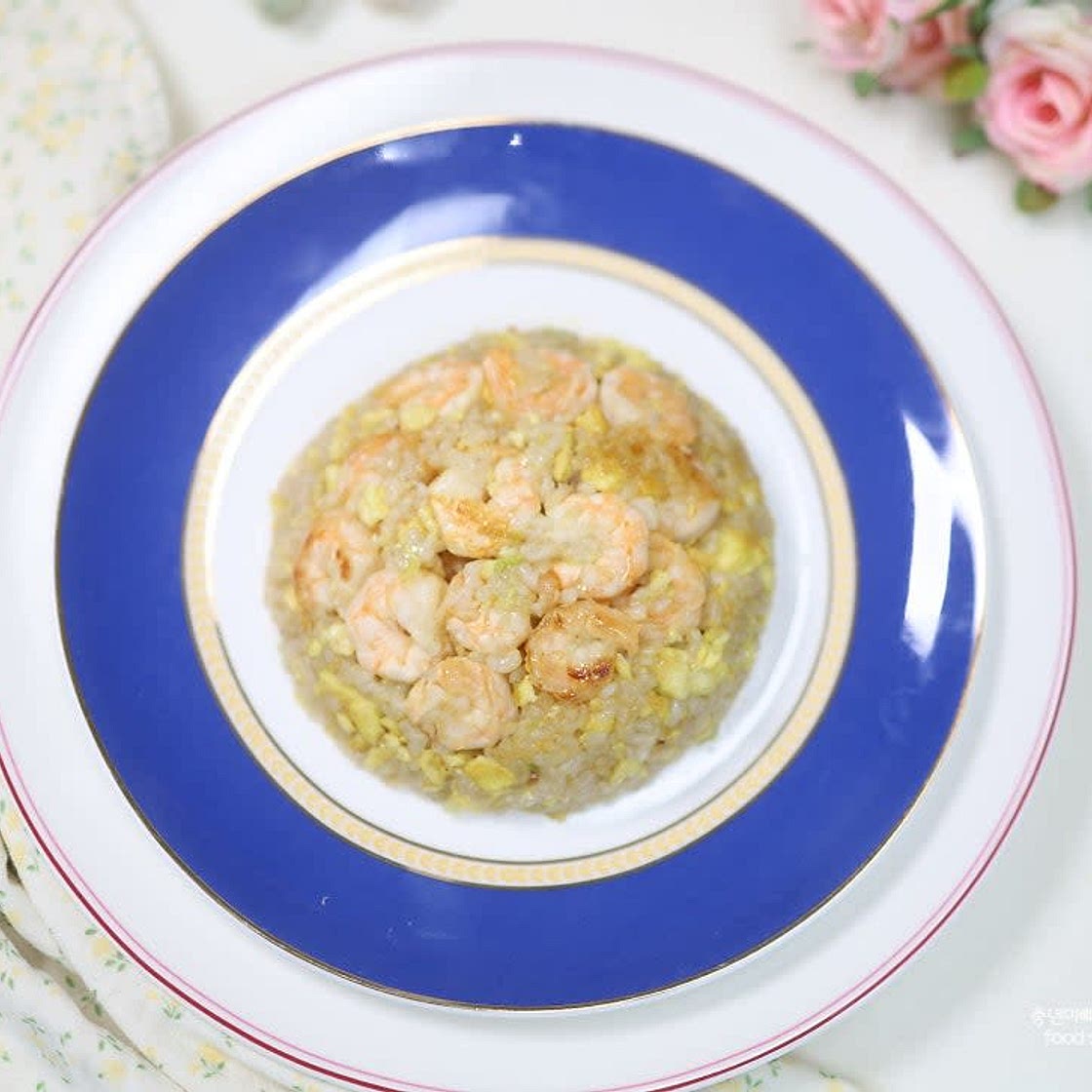 백종원 새우볶음밥