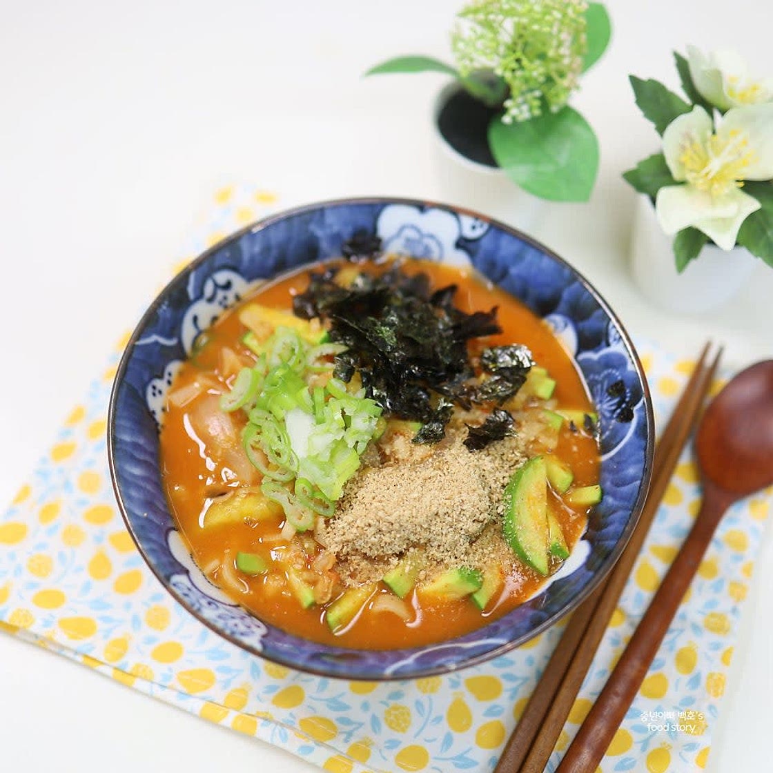 백종원 장칼국수