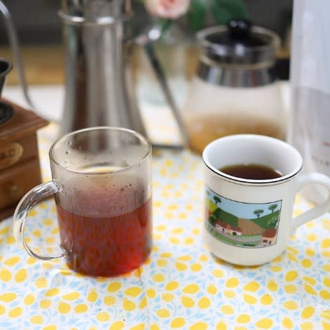 핸드드립 커피 내리기