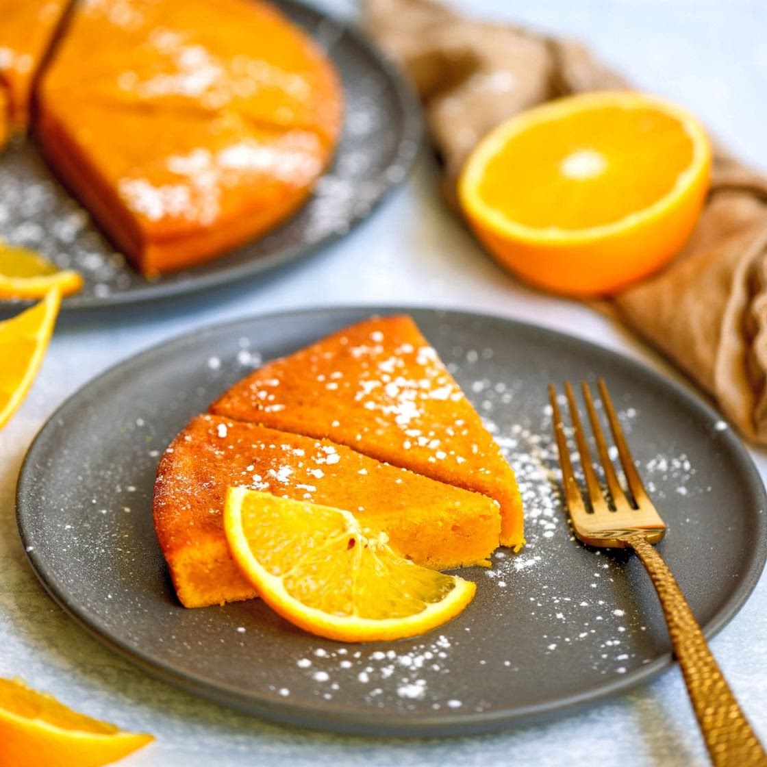 Orange, Carrot and Almond Cake