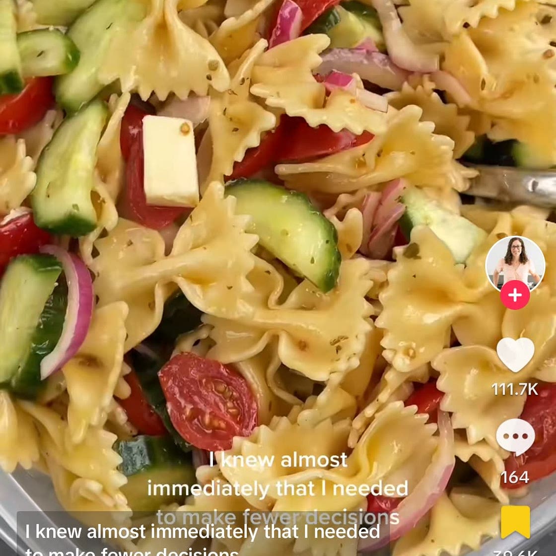 Pasta Salad