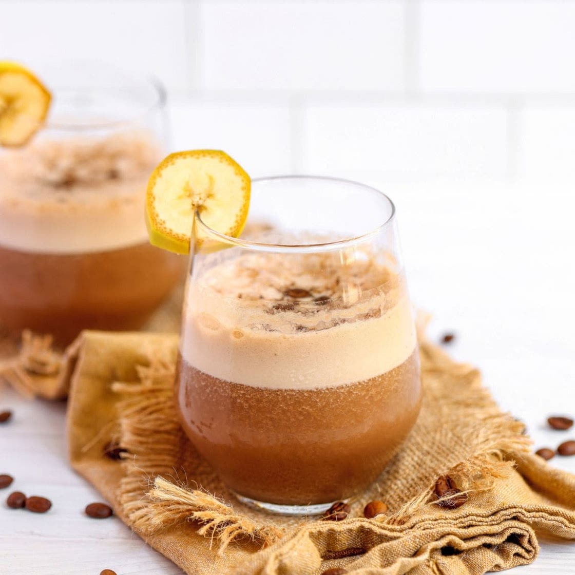 Iced Coffee Protein Smoothie