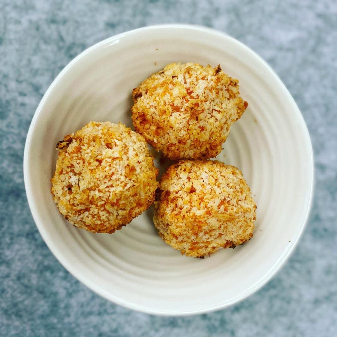 Air Fryer Protein Balls