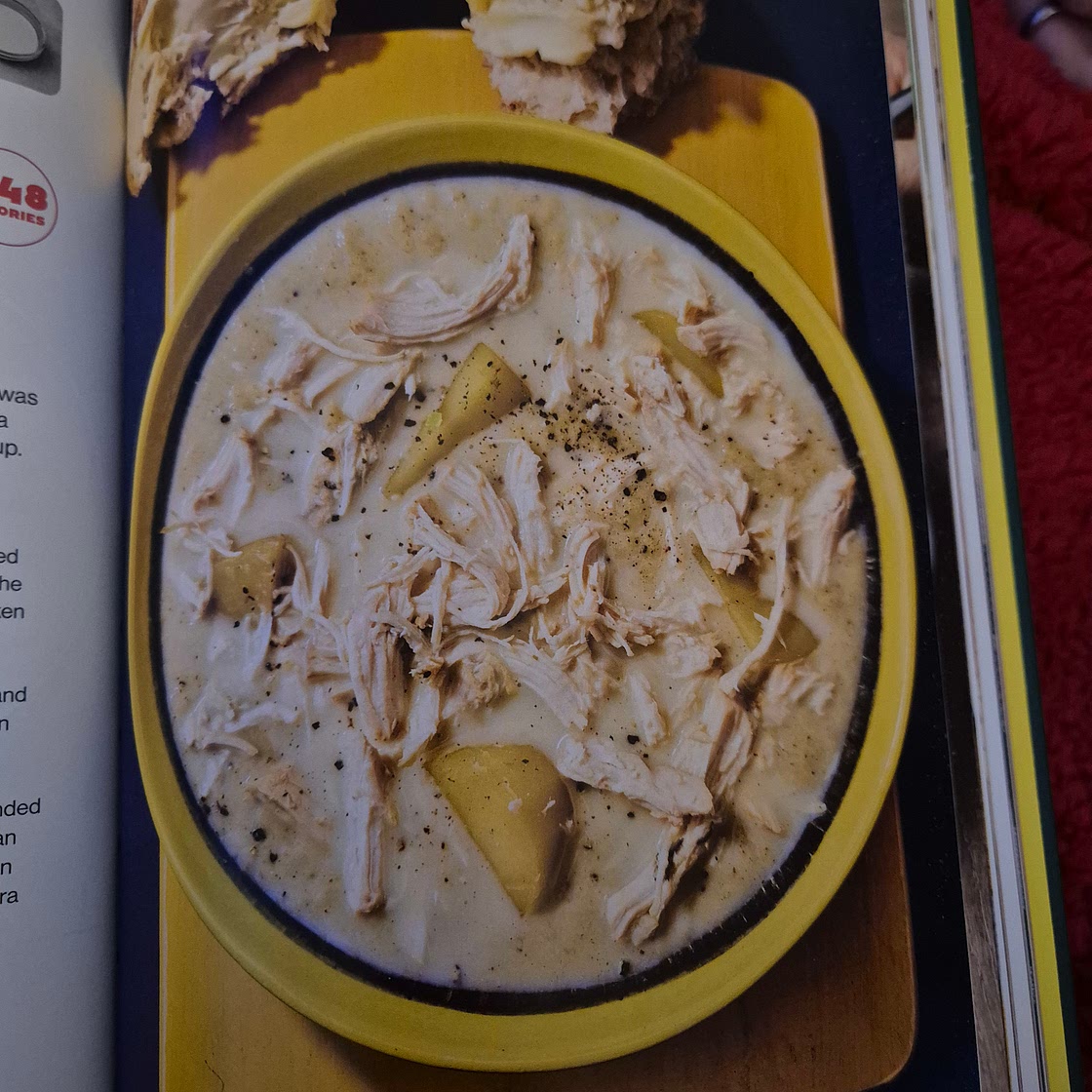 Creamy Chicken & Potato Soup