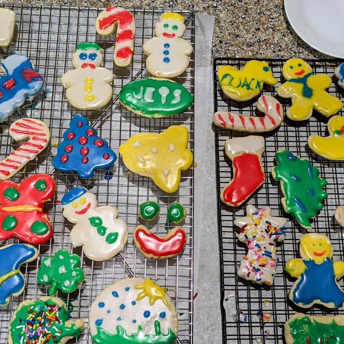 Decorative Sugar Cookies