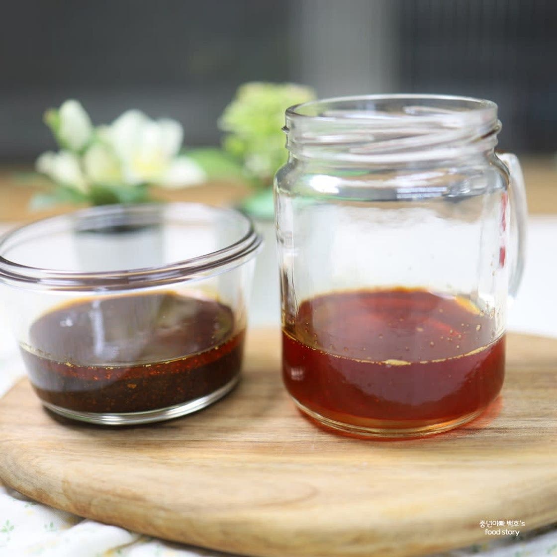 백종원 고추기름