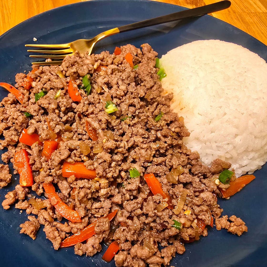 Thai Inspired Spicy Beef Stir fry