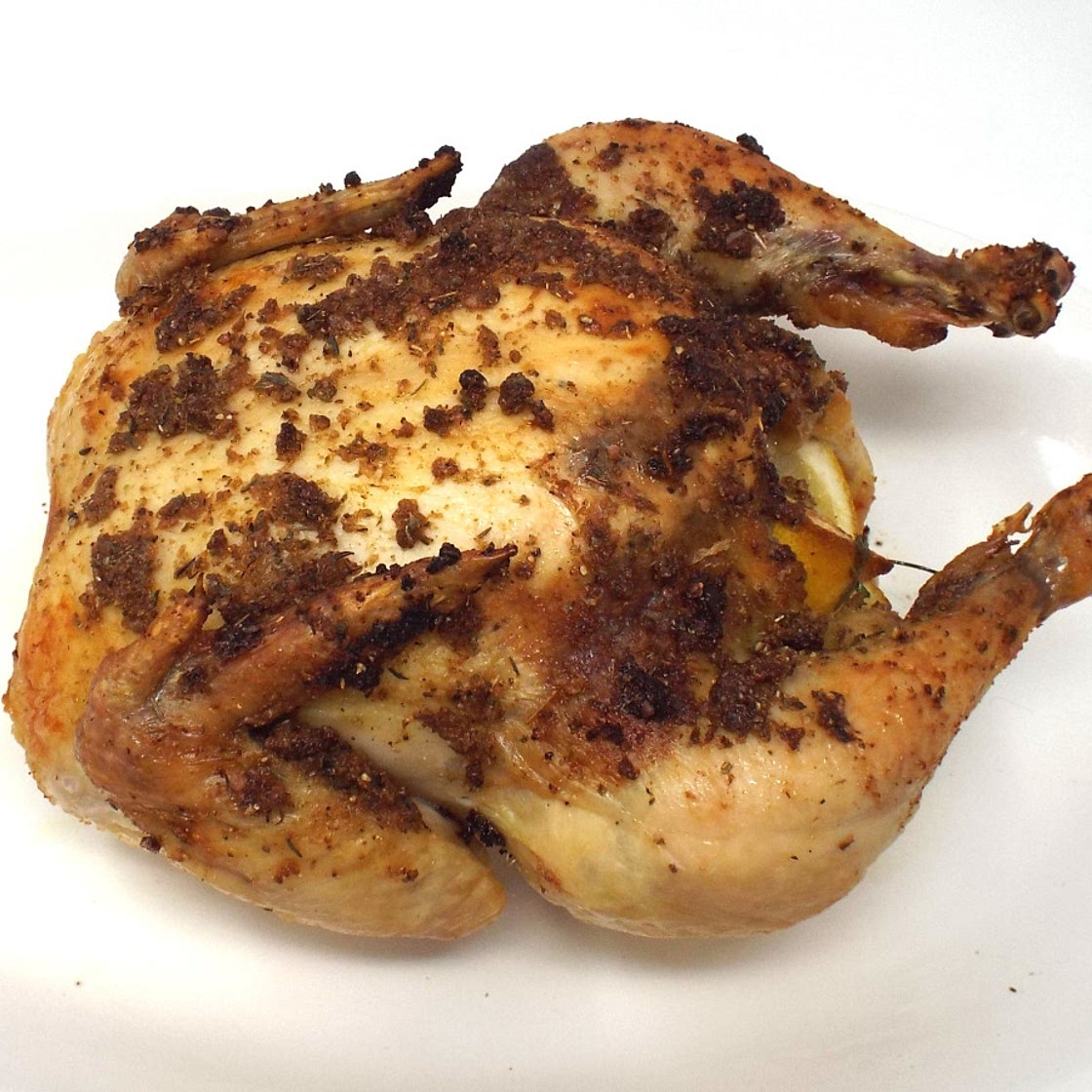 Greek Style Roasted Chicken