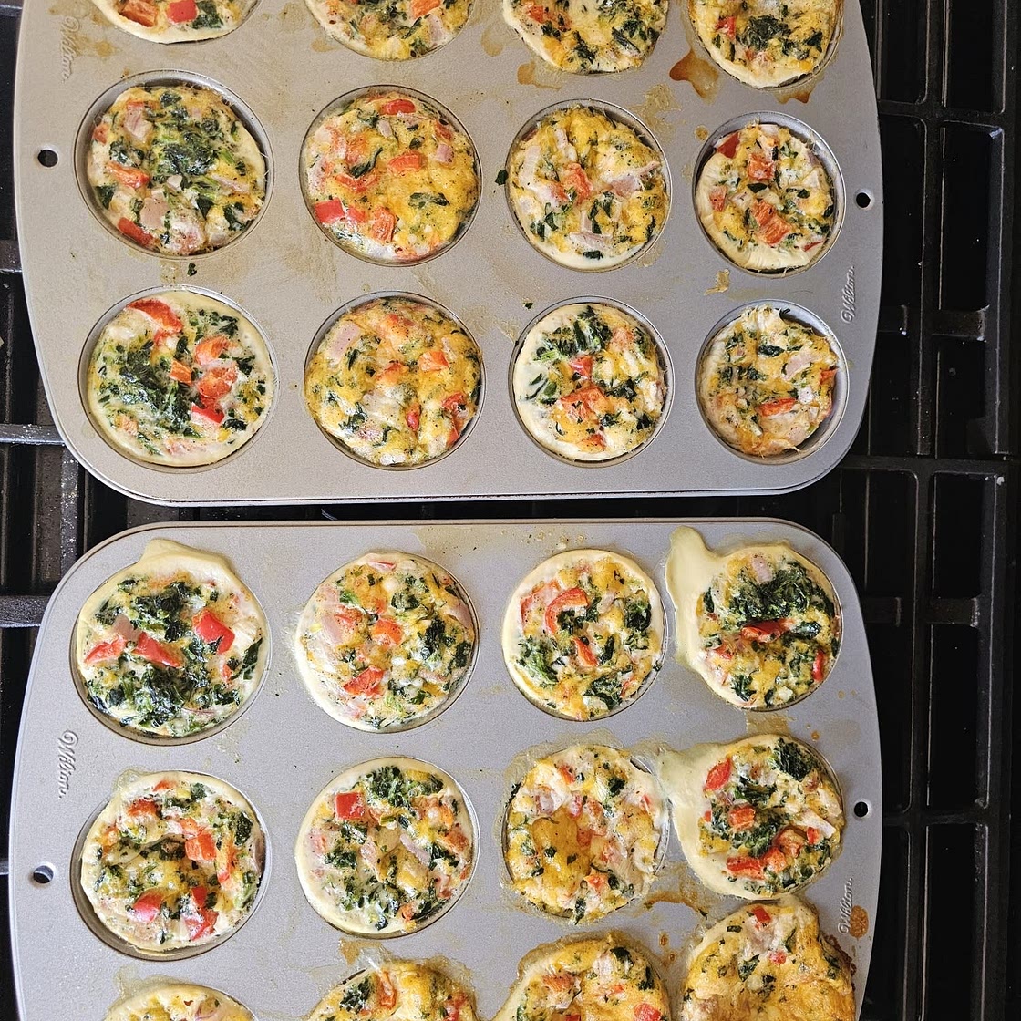DIY Starbucks Egg White & Roasted Red Pepper Egg Bites