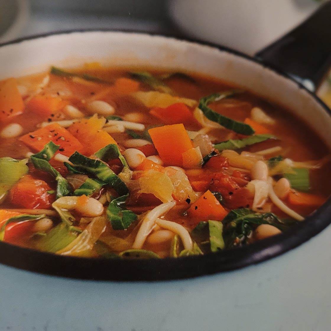Winter minestrone