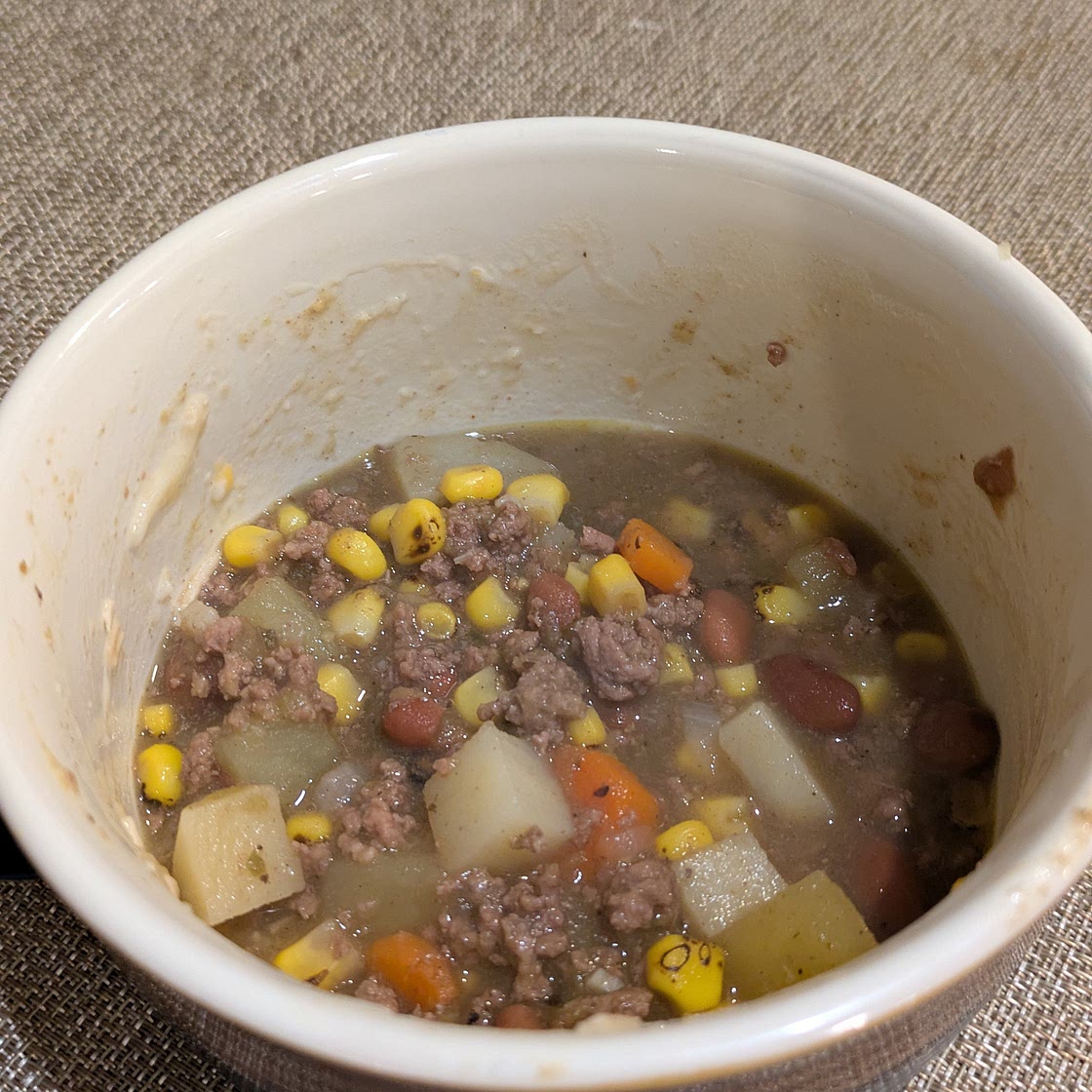 Vic's Green Chile Stew