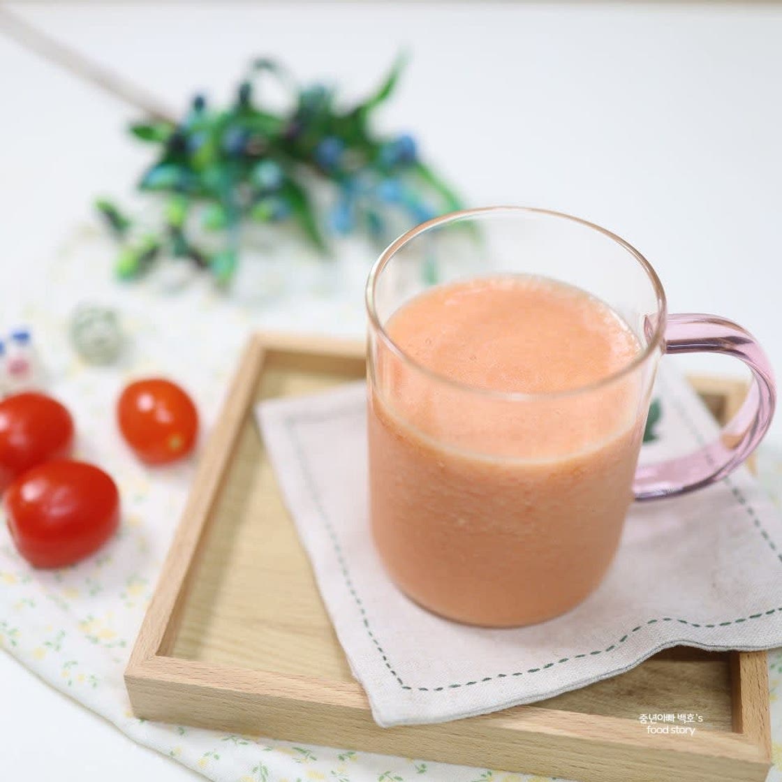 방울토마토주스