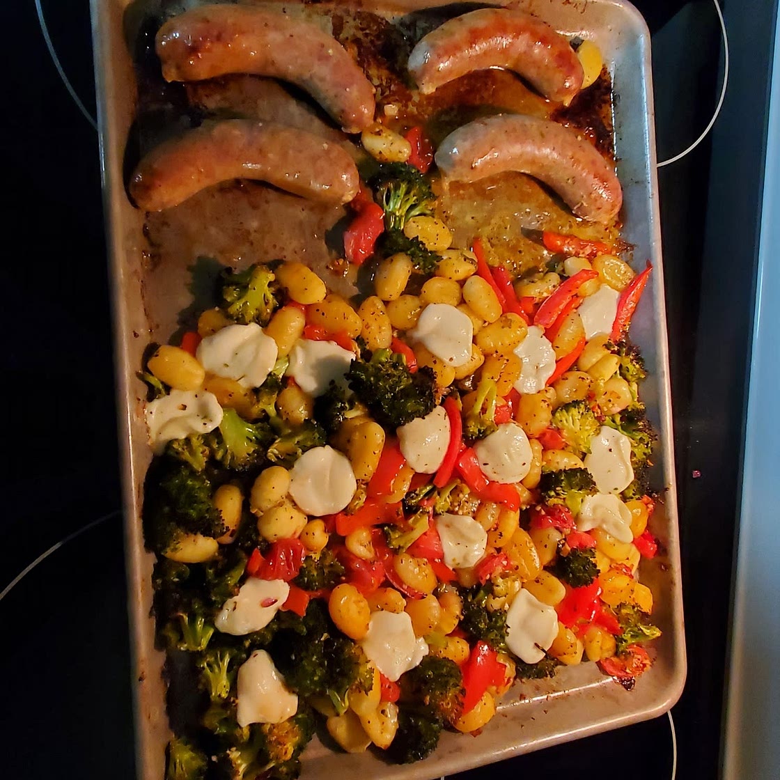 Sheet Pan Gnocchi