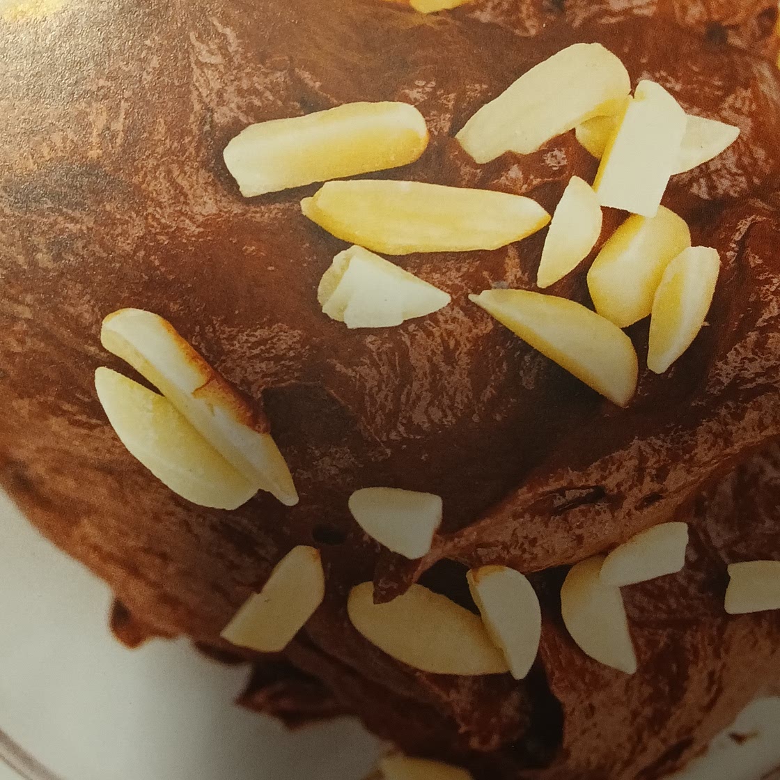 Chocolate banana pudding