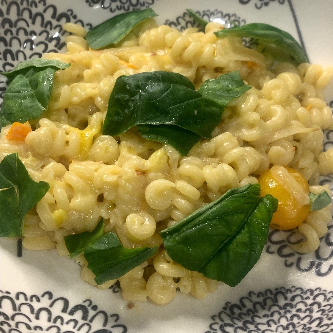 Golden Tomato Pasta