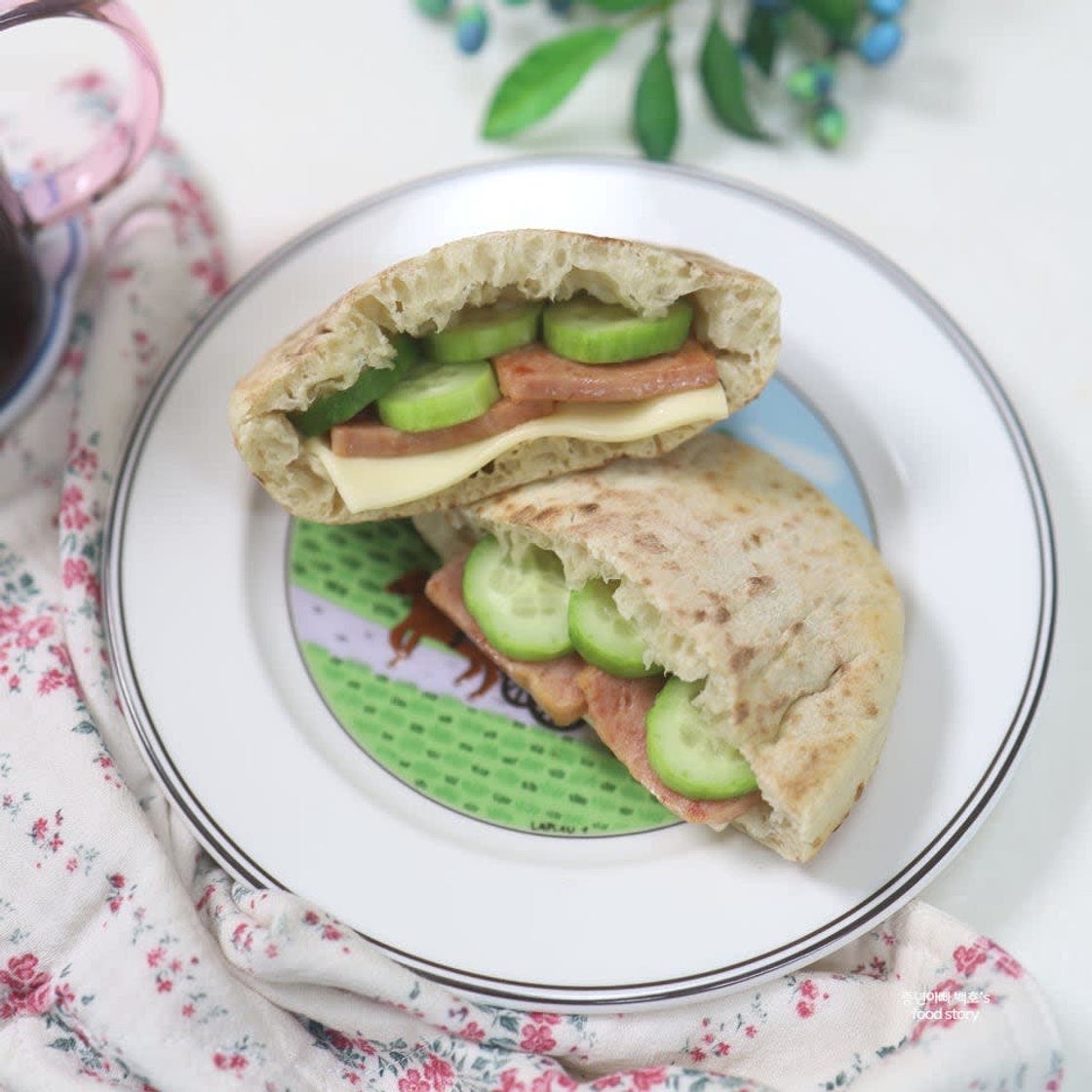 햄치즈샌드위치