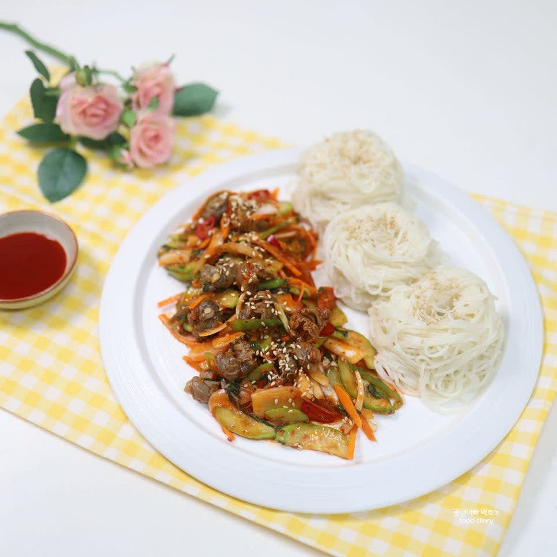 백종원 골뱅이무침