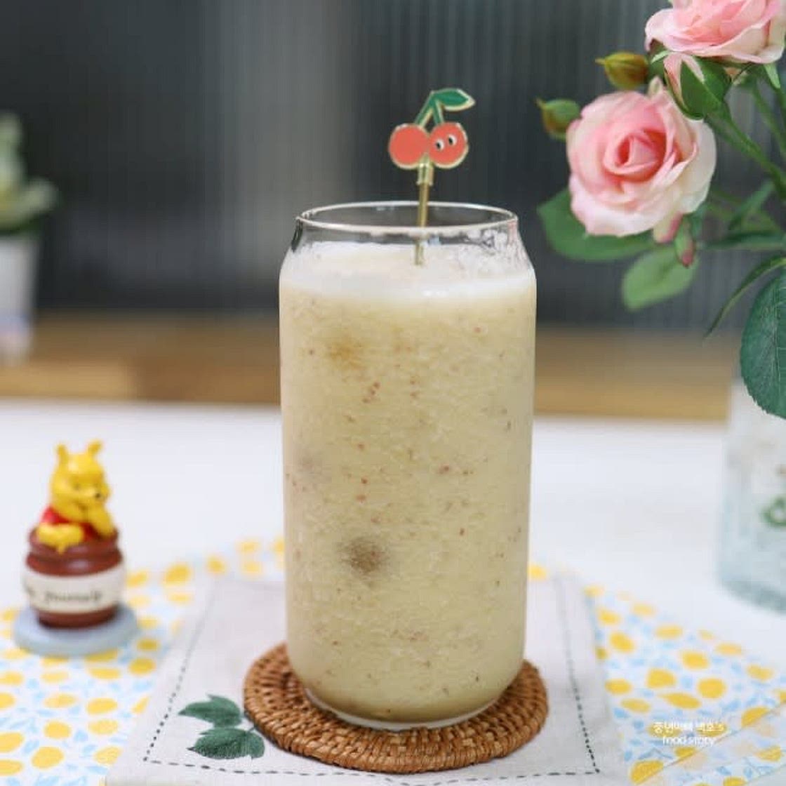 사과바나나주스