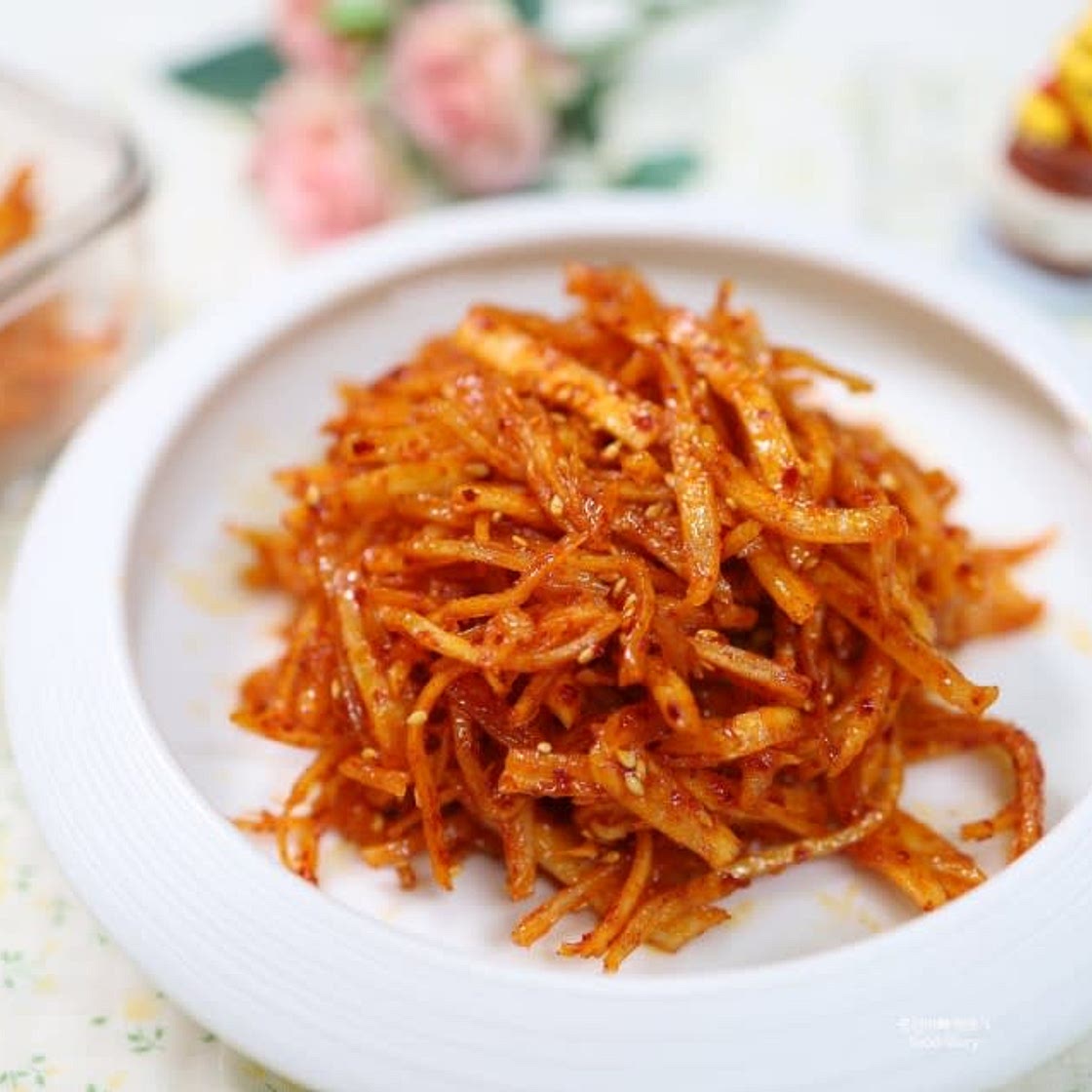 백종원 오징어채볶음