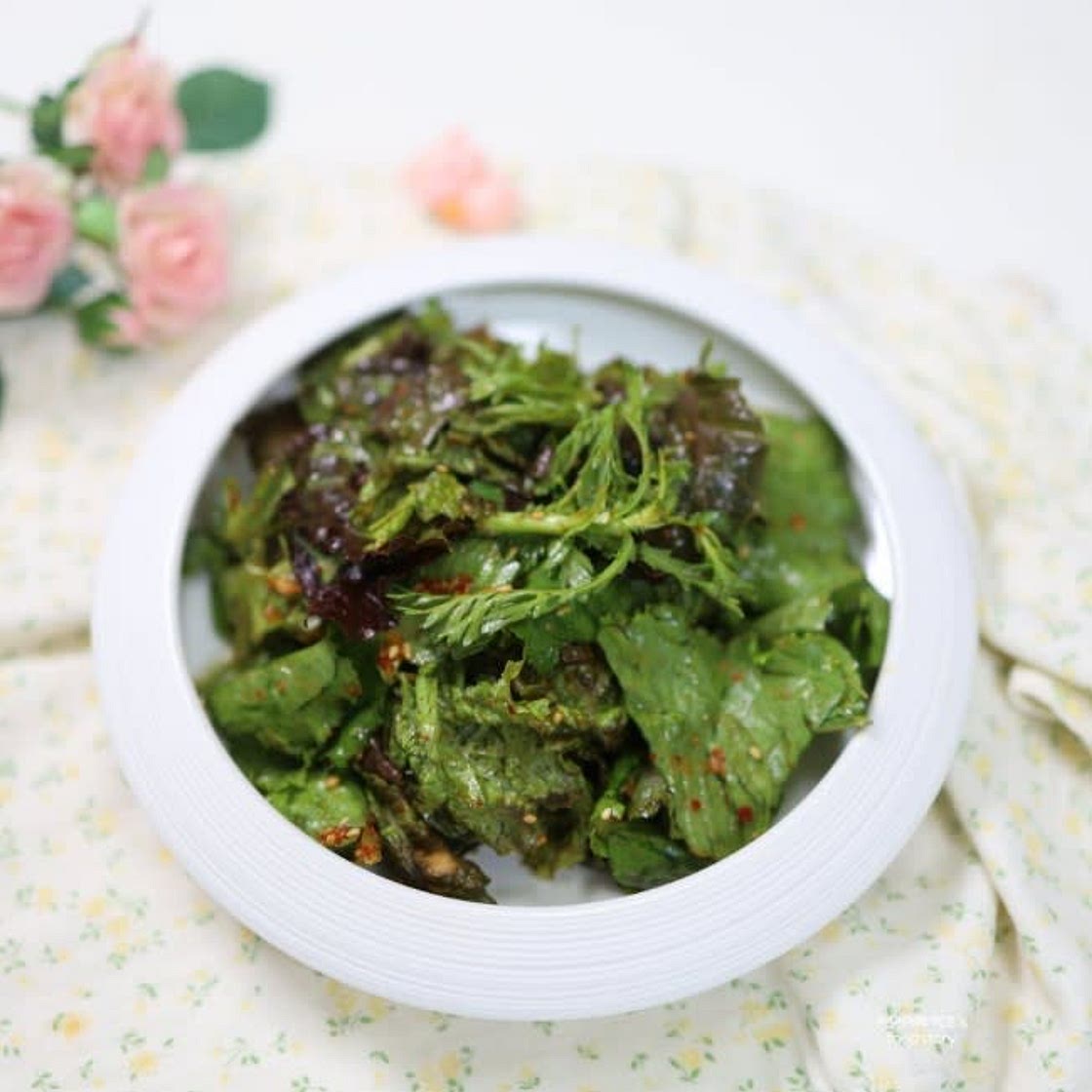 백종원 상추겉절이