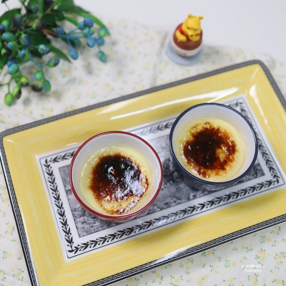 크렘브륄레 (Creme Brulee)