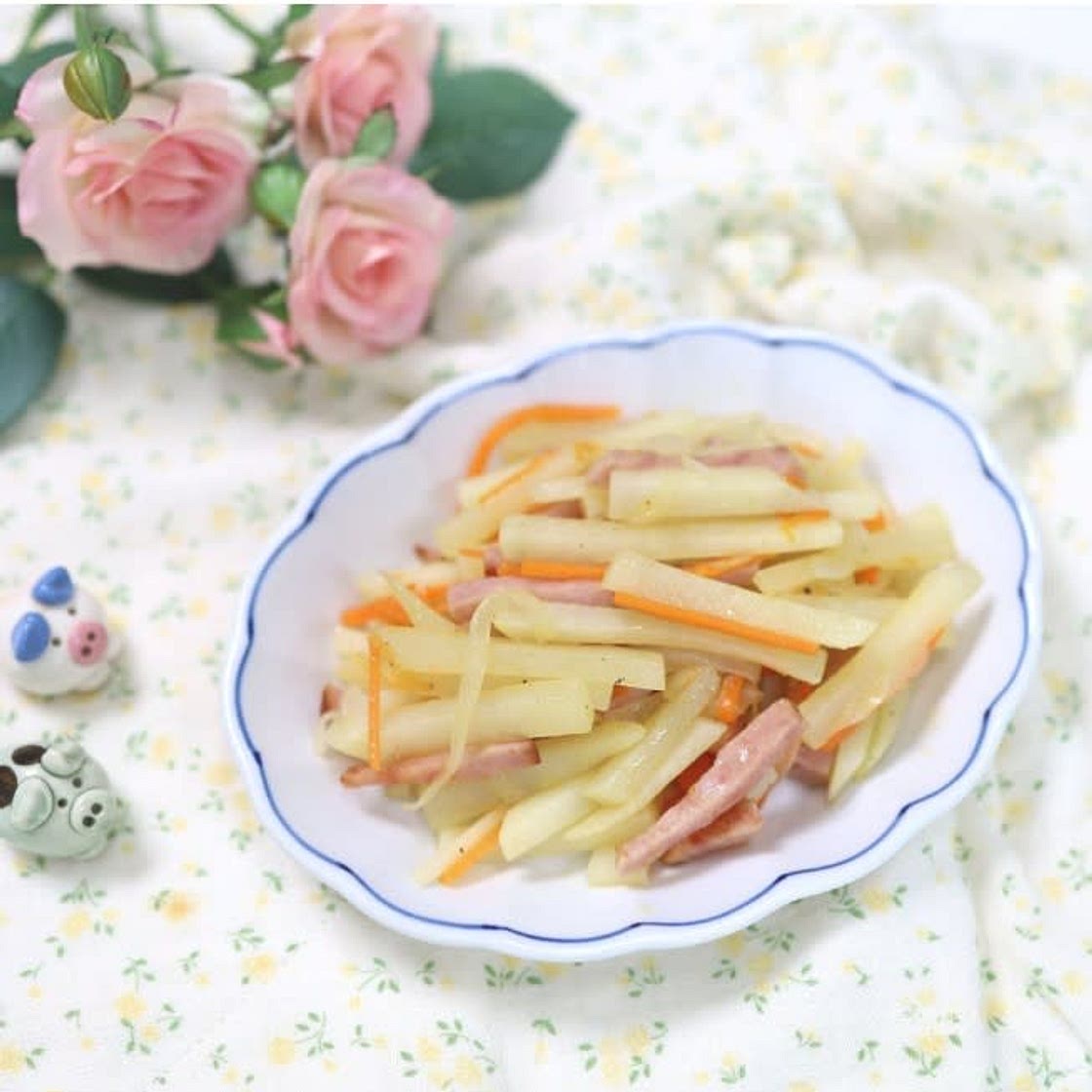 백종원 감자채볶음