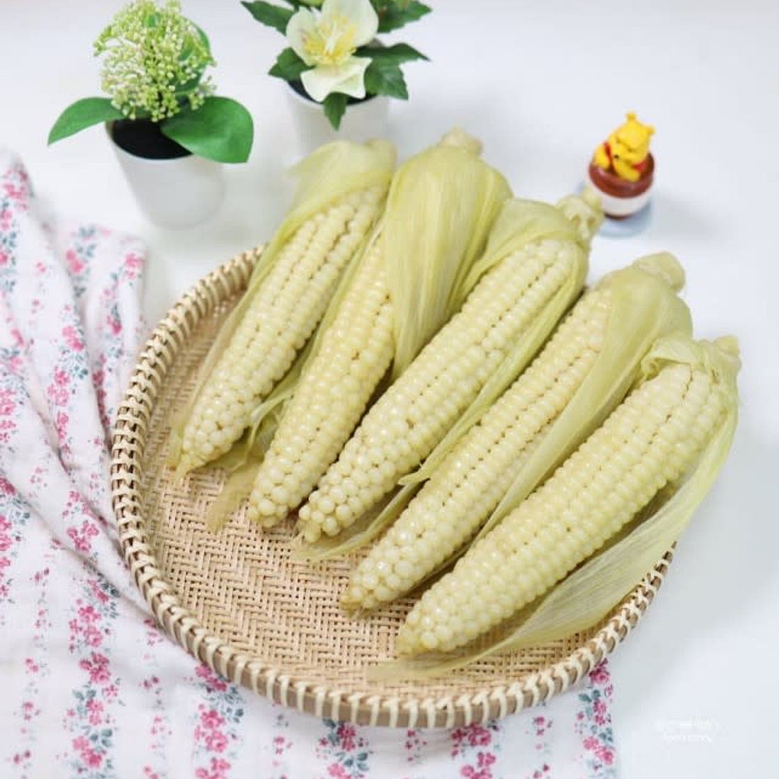 찰옥수수 맛있게 삶는법