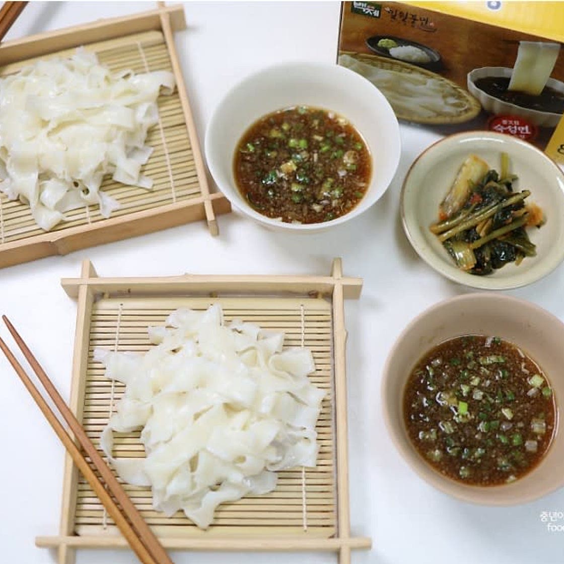 코스트코 히모카와 우동, 자루우동 만들기