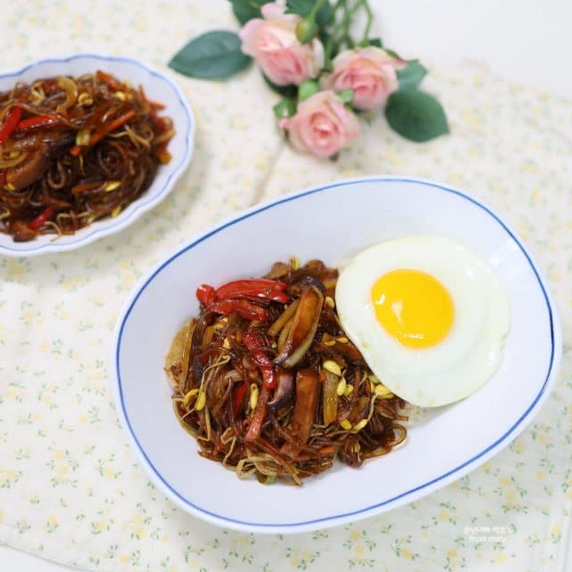 백종원 잡채밥 (잡채덮밥)