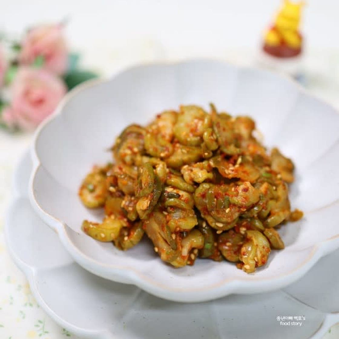 백종원 오이지무침