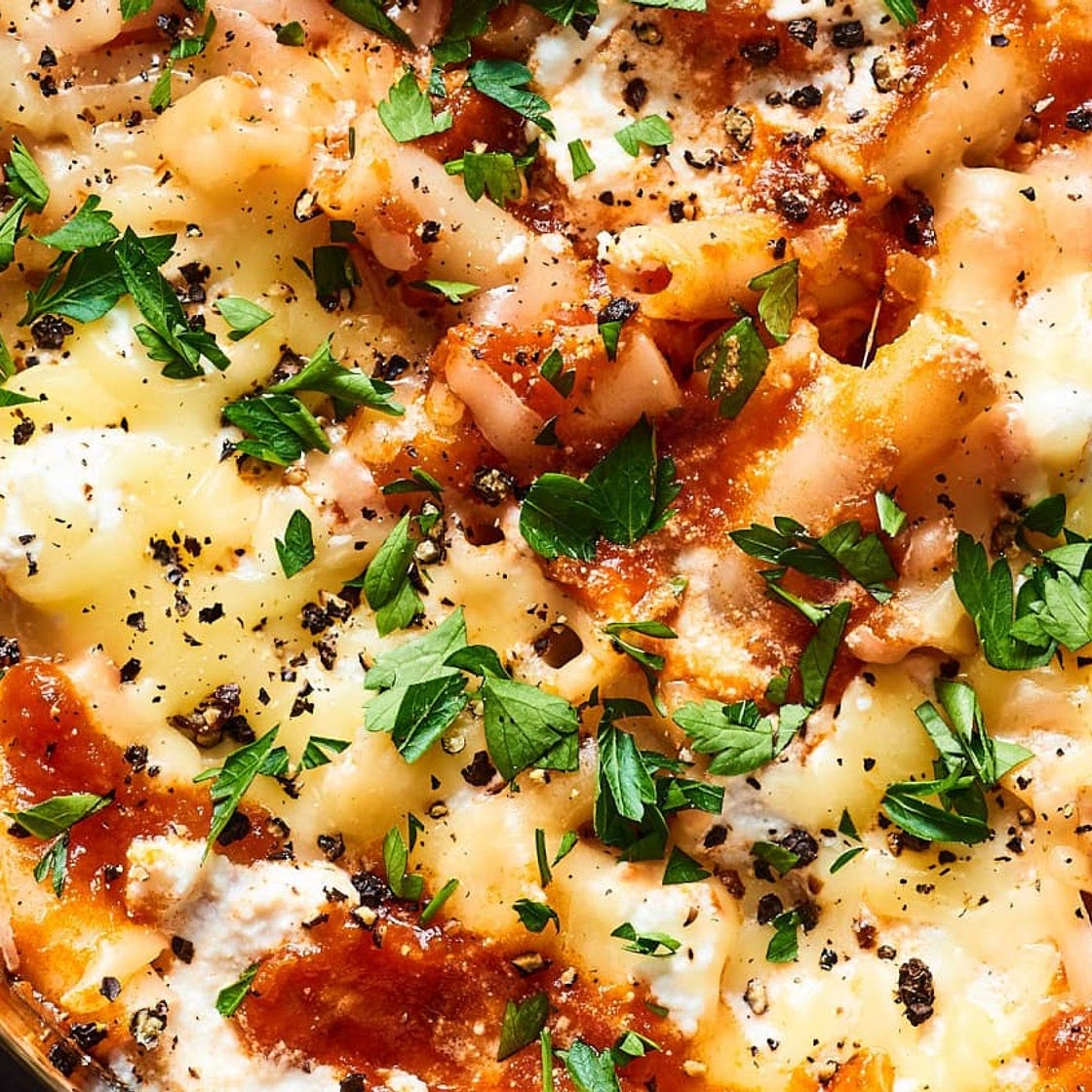 Slow Cooker Baked Ziti