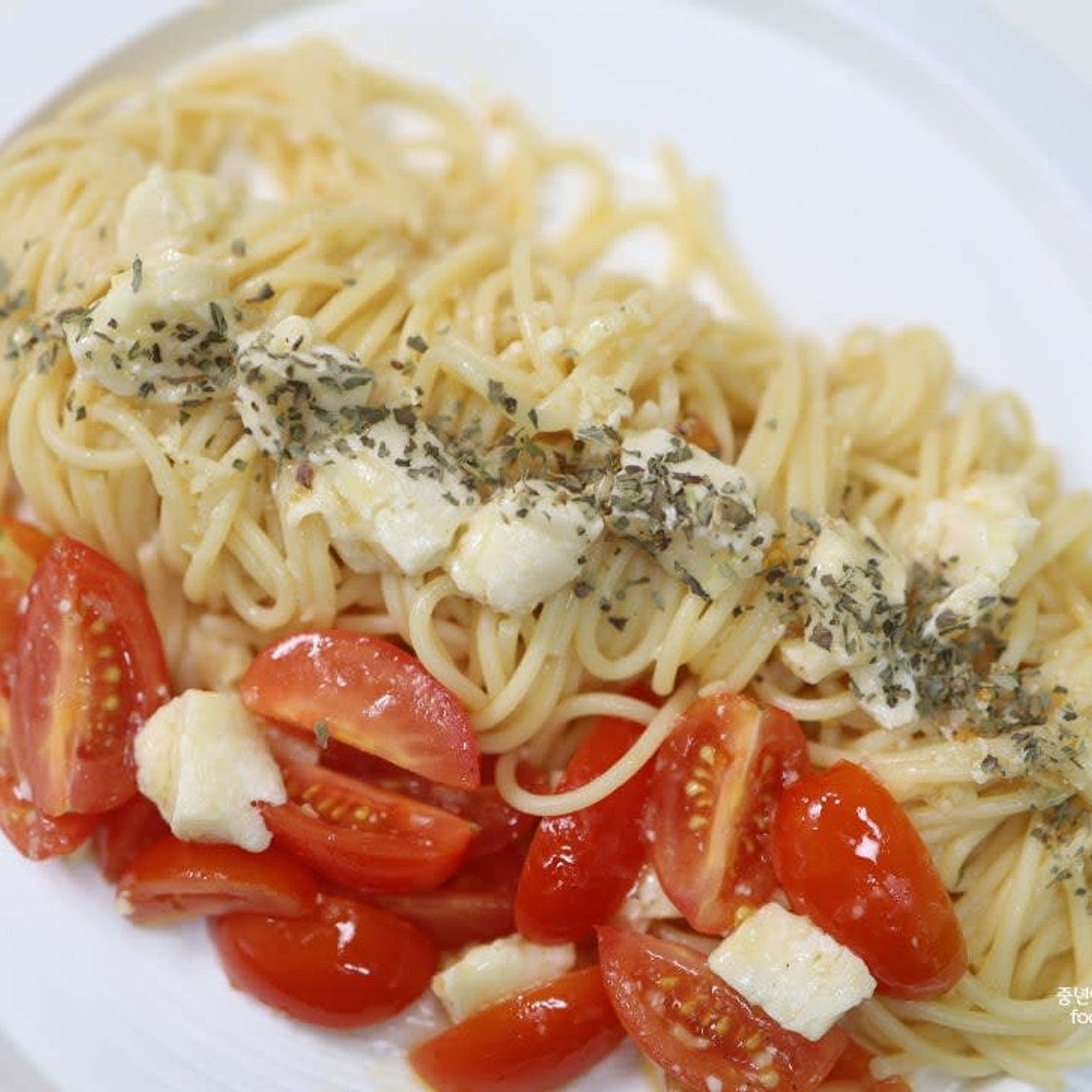 성시경 브리치즈 오일 파스타