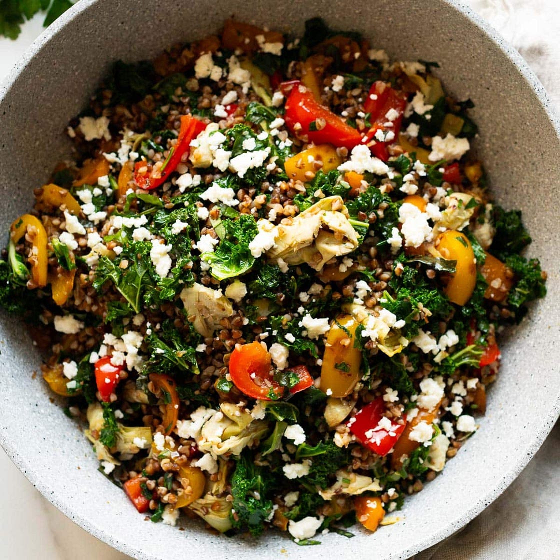 Buckwheat Stir Fry