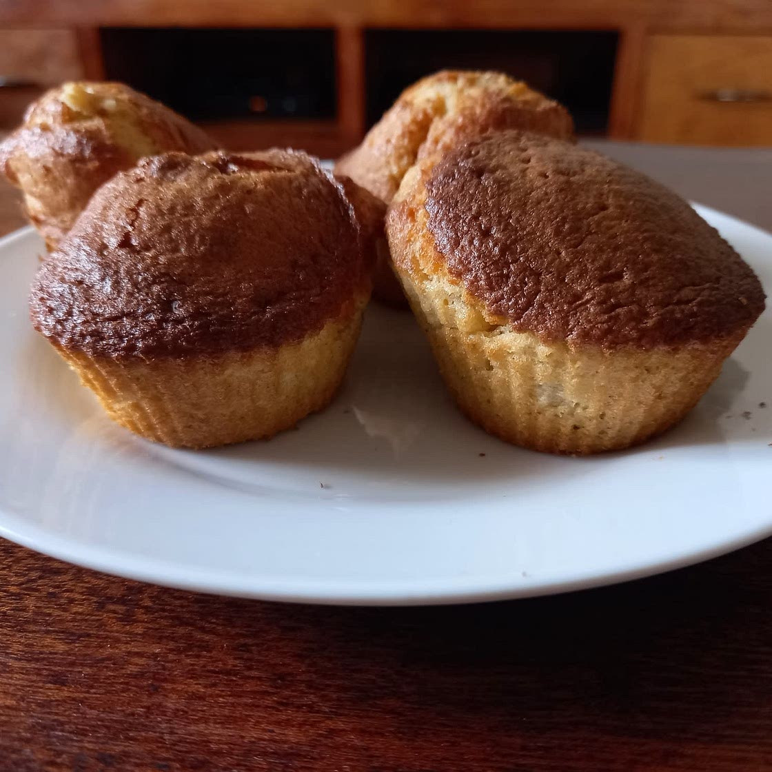 Maple walnet muffin
