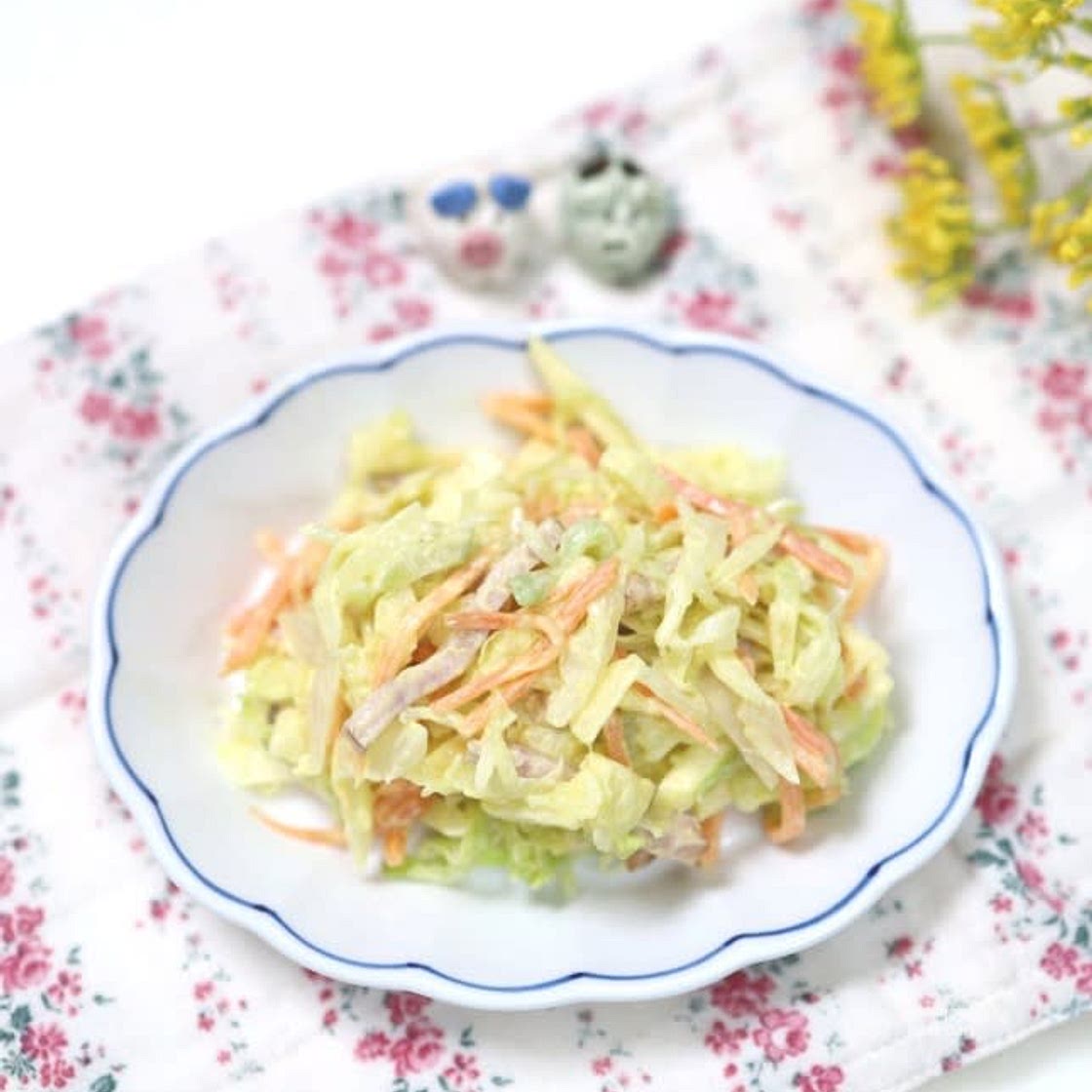 양배추 사과 샐러드