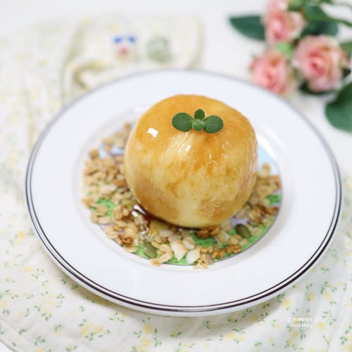 그릭모모 (그릭요거트 복숭아)