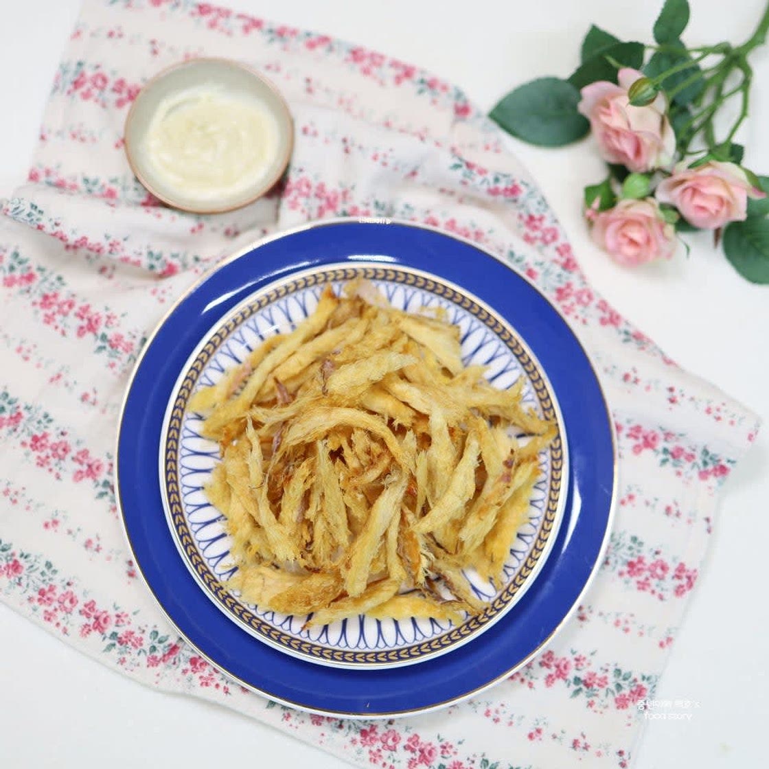 황태채 에어프라이어 구이