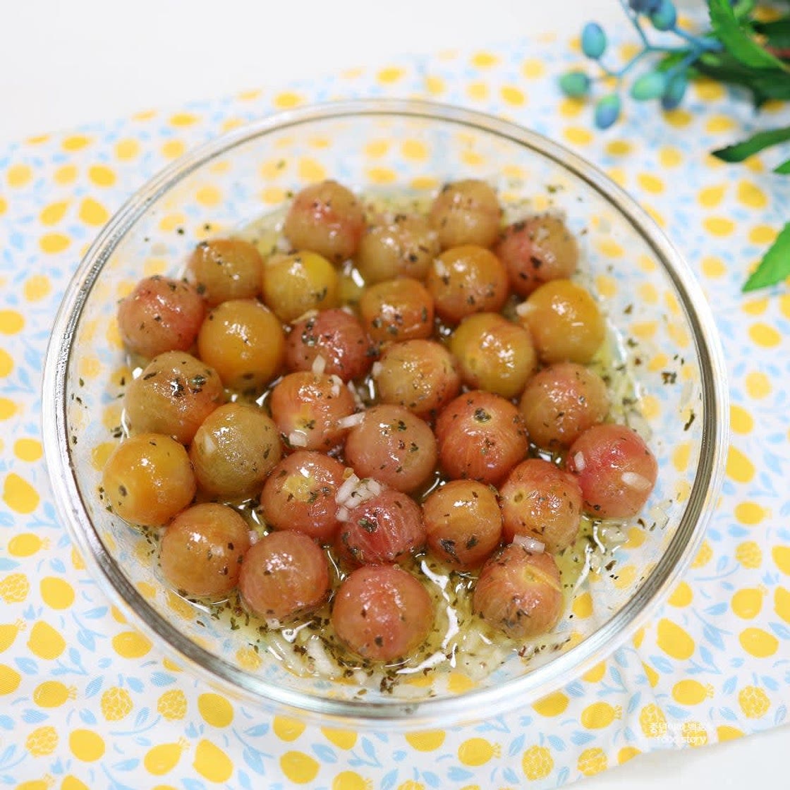 방울토마토 마리네이드