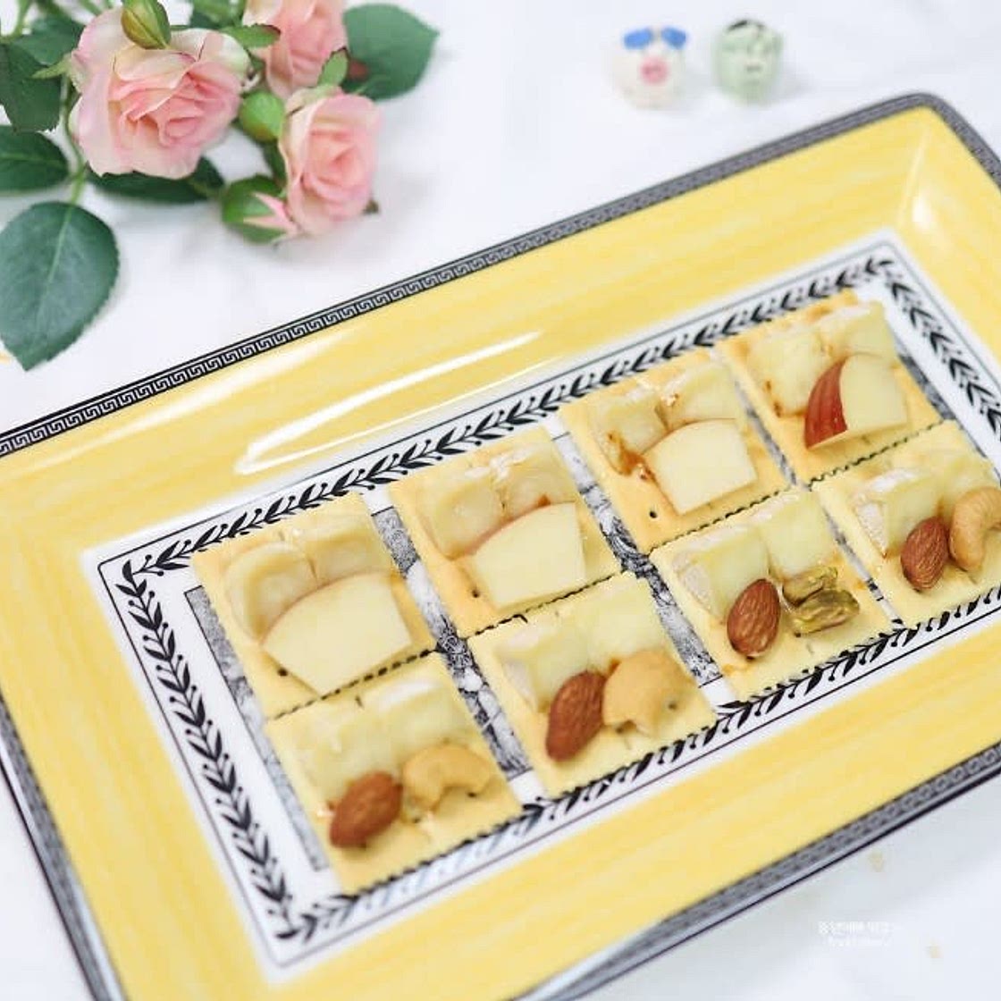 브리치즈 구이 핑거푸드